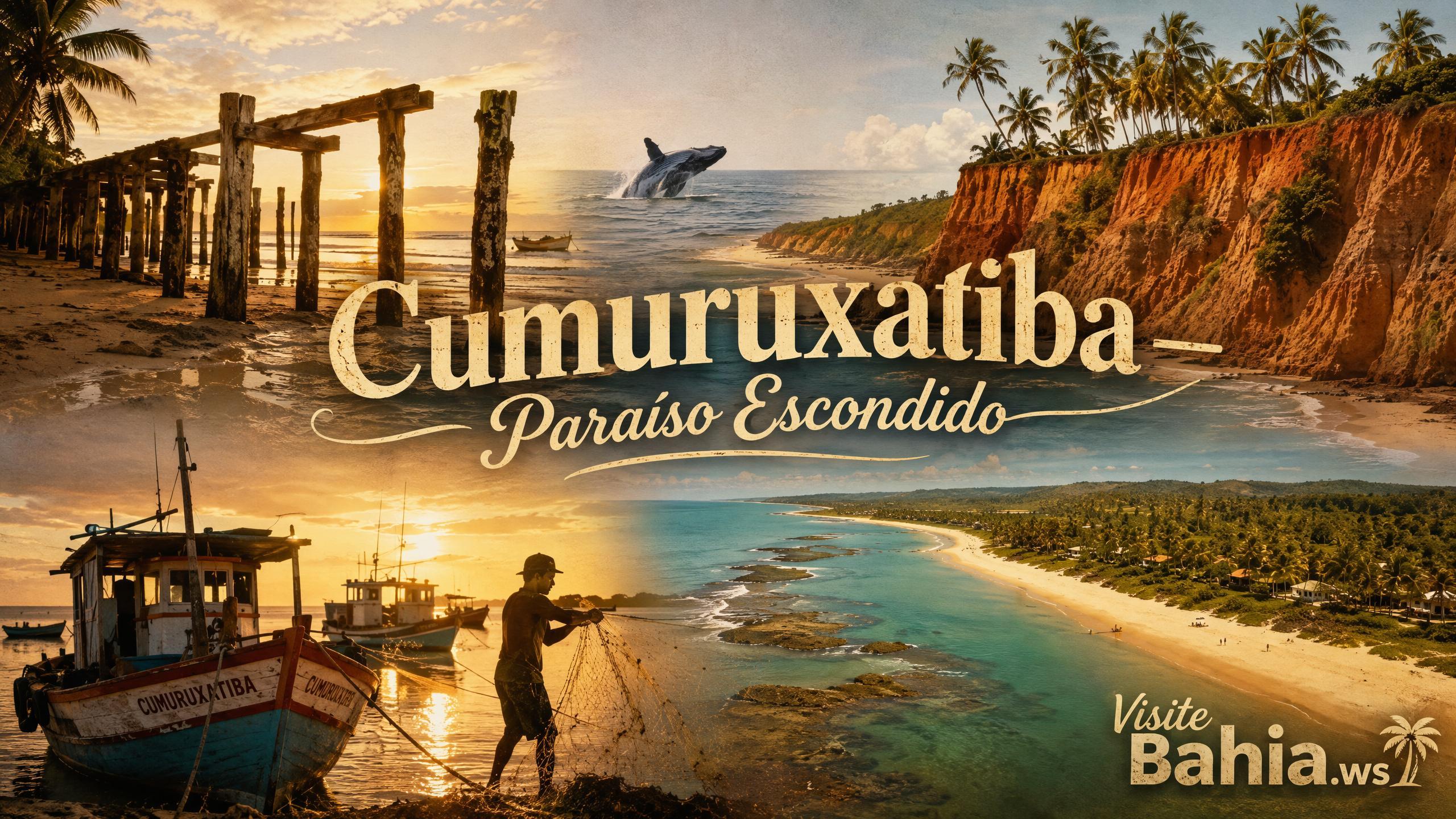 Cumuruxatiba — Paraíso escondido da Costa das Baleias